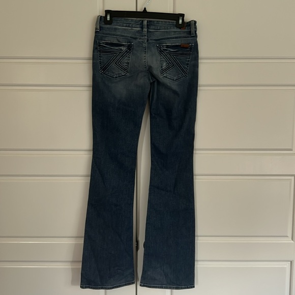 7 for all mankind flynt bootcut jeans - Picture 3 of 4